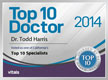 2013 Compassionate Doctor Award Dr. Todd Harris